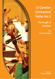 O'Carolan Orchestral Suite No.1 Orchestra sheet music cover Thumbnail